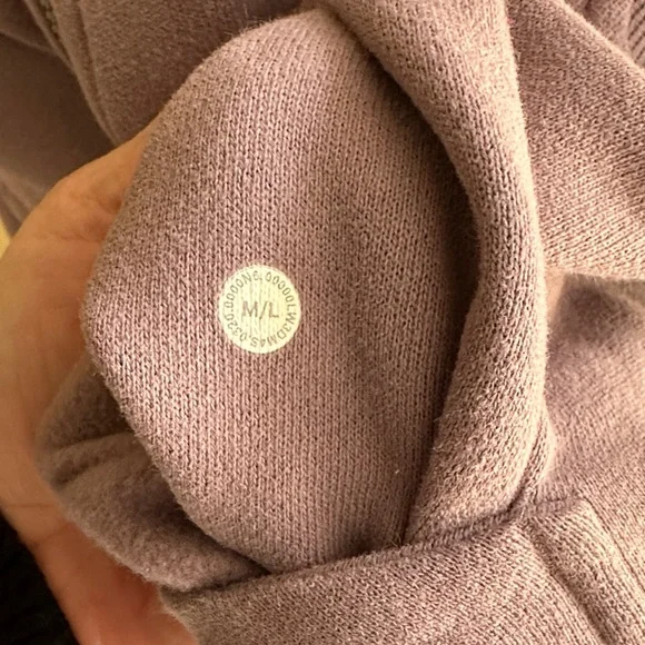 lululemon athletica Scuba Oversized Half-Zip Hoodie - Picture 7 of 9